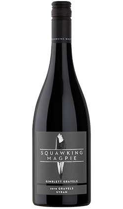 Squawking Magpie Gravels Syrah 2021 750ml