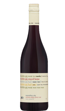 Squealing Pig Pinot Noir 2022 750ml