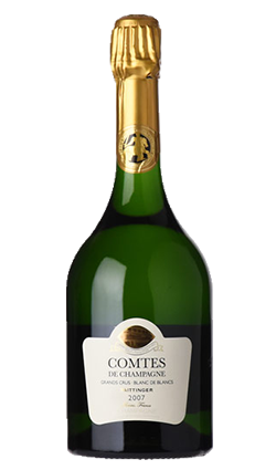 Taittinger Comtes de Champagne 750ml  2013 Gift Box