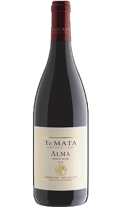 Te Mata Alma Pinot Noir 2022 750ml
