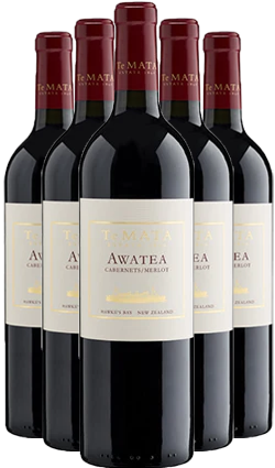 Te Mata Awatea Cab/Mer SIX PACK 2022 750ml