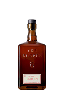 The Gospel Solera Rye 700ml