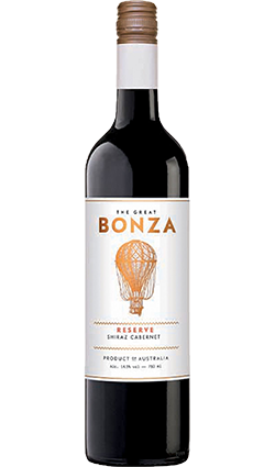 The Great Bonza Reserve Shiraz Cabernet 2022 750ml