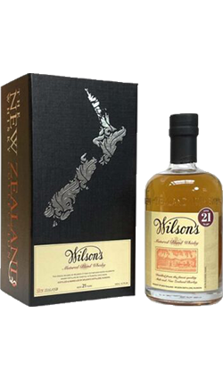 NZ Whisky Co Wilson's 21YO 500ml