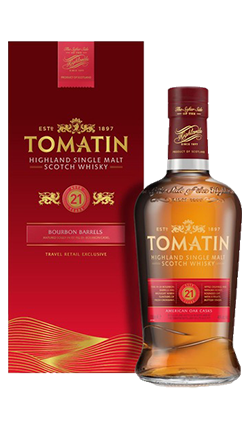 Tomatin 21YO 700ml