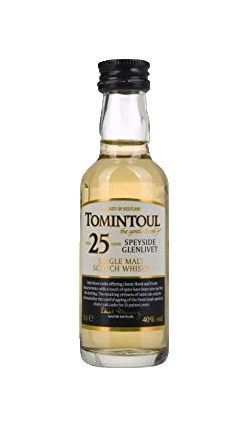 Tomintoul 25YO 50ml