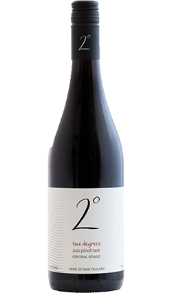 Two Degrees Pinot Noir 2023 750ml