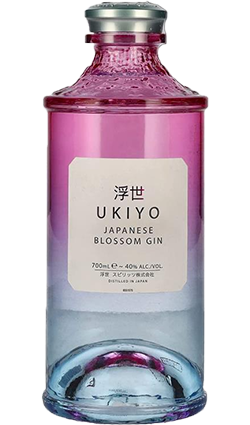 Ukiyo Japanese Blossom Gin 700ml