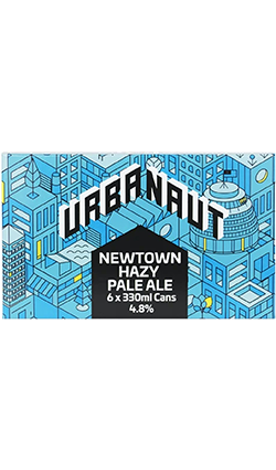 Urbanaut Newtown Hazy Pale Ale 330ml 6pk