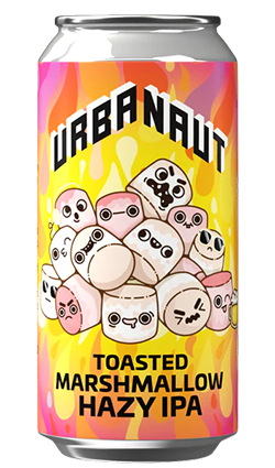 Urbanaut Toasted Marshmallow Hazy IPA 440ml