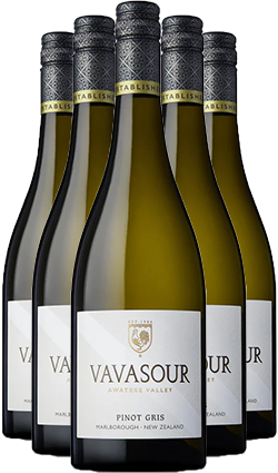 Vavasour Pinot Gris SIX PACK 24/25 750ml