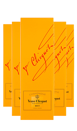 Veuve Clicquot SIX PACK 750ml