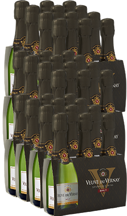 Veuve du Vernay Brut 24 PACK 200ml