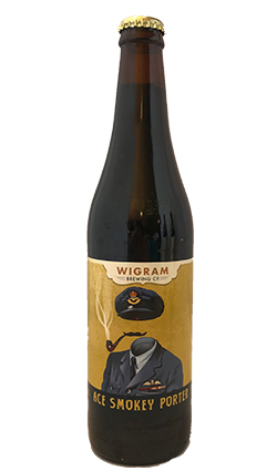 Wigram Ace Smokey Porter 500ml