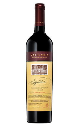Yalumba the Signature Cabernet Shiraz 2022 750ml
