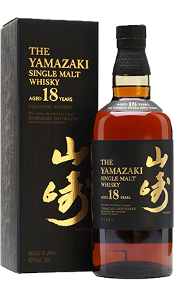 Yamazaki 18YO 700ml