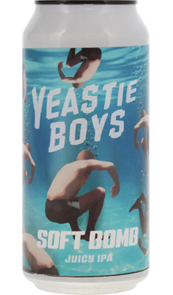 Yeastie Boys Soft Bomb IPA 440ml CAN