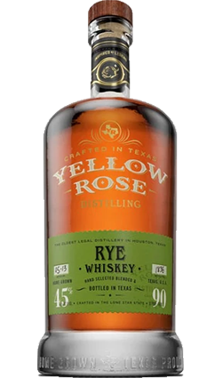Yellow Rose RYE Whiskey 45% 700ml