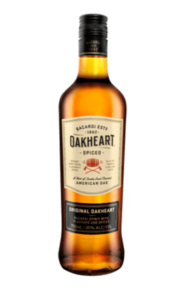 Bacardi Oakheart 700ml