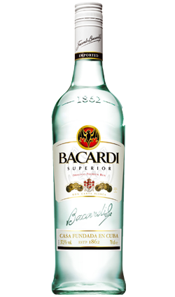 Bacardi White Rum 3000ml