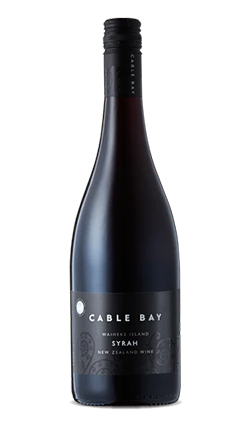 Cable Bay Waiheke Syrah 2020 750ml