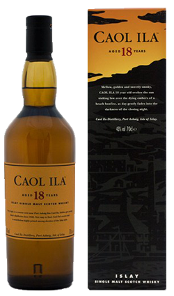 Caol Ila 18YO 43% 700ml