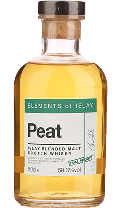 Elements of Islay PEAT (Full Proof) 59.3% 500ml