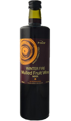 Prenzel Mulled Wine Mixer Winter Fire 750ml