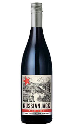 Russian Jack Pinot Noir 2022 750ml