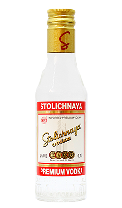 Stolichnaya Vodka 200ml