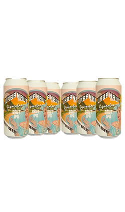 Urbanaut Copacabana Brut IPA 330ml 6pk CANS