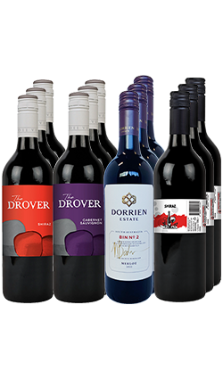 $100 Red Wine Mixed Case