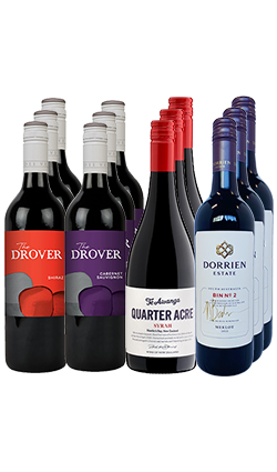 $100 Red Wine Mixed Case