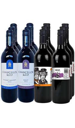 $100 Red Wine Mixed Case