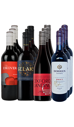 $100 Red Wine Mixed Case