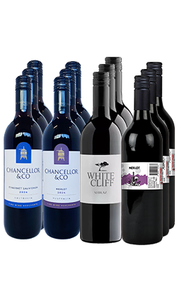 $100 Red Wine Mixed Case