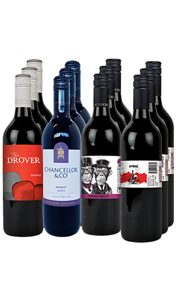 $100 Red Wine Mixed Case