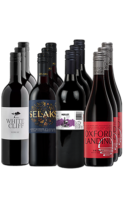 $100 Red Wine Mixed Case