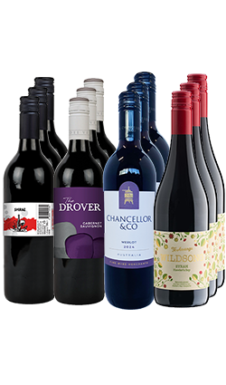 $100 Red Wine Mixed Case