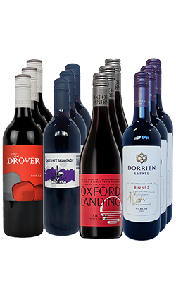 $100 Red Wine Mixed Case