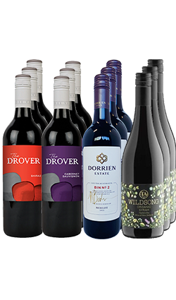 $100 Red Wine Mixed Case