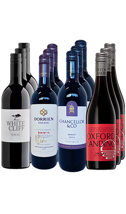$100 Red Wine Mixed Case