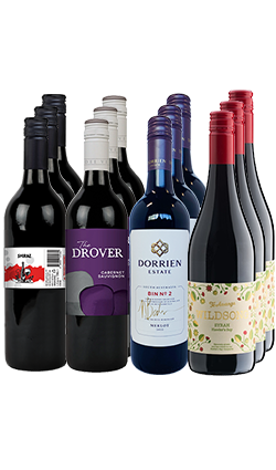 $100 Red Wine Mixed Case