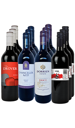 $100 Red Wine Mixed Case