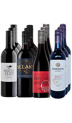 $100 Red Wine Mixed Case