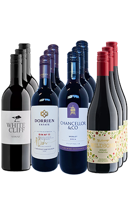 $100 Red Wine Mixed Case