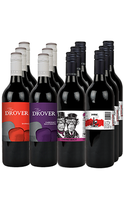 $100 Red Wine Mixed Case