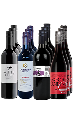 $100 Red Wine Mixed Case