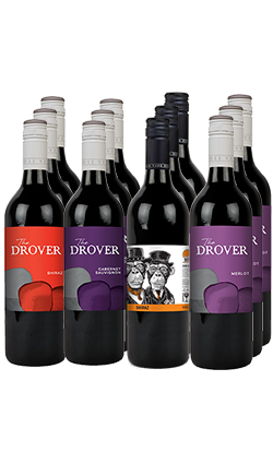 $100 Red Wine Mixed Case