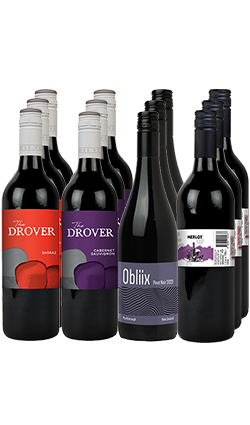 $100 Red Wine Mixed Case
